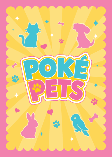 PokéPets card back